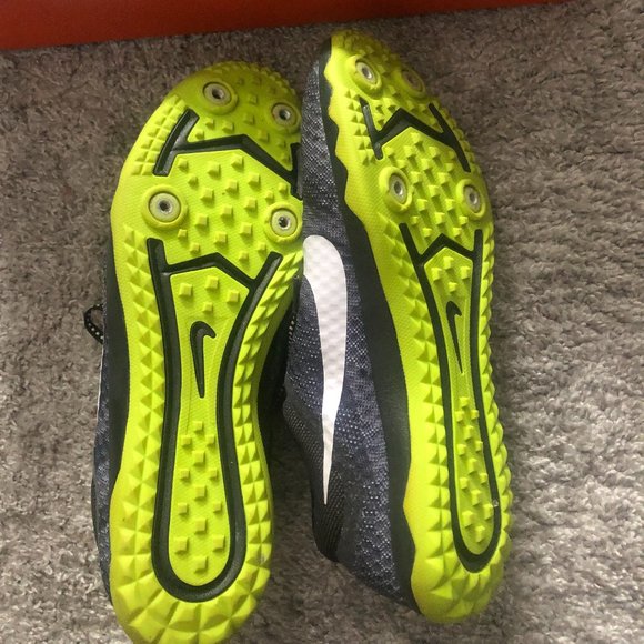 Men Nike Zoom Rival Waffle XC Track Shoes - Picture 2 of 5